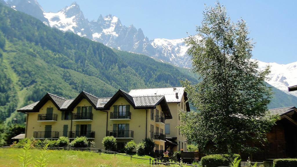Apartments Eden Chamonix Zewnętrze zdjęcie