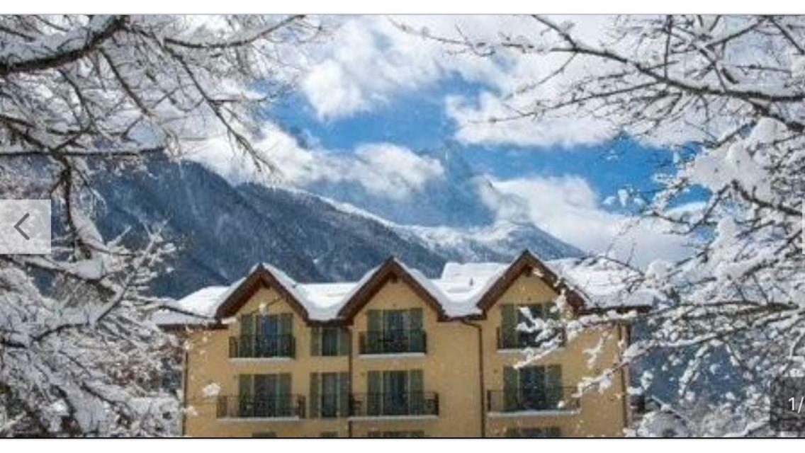 Apartments Eden Chamonix Zewnętrze zdjęcie