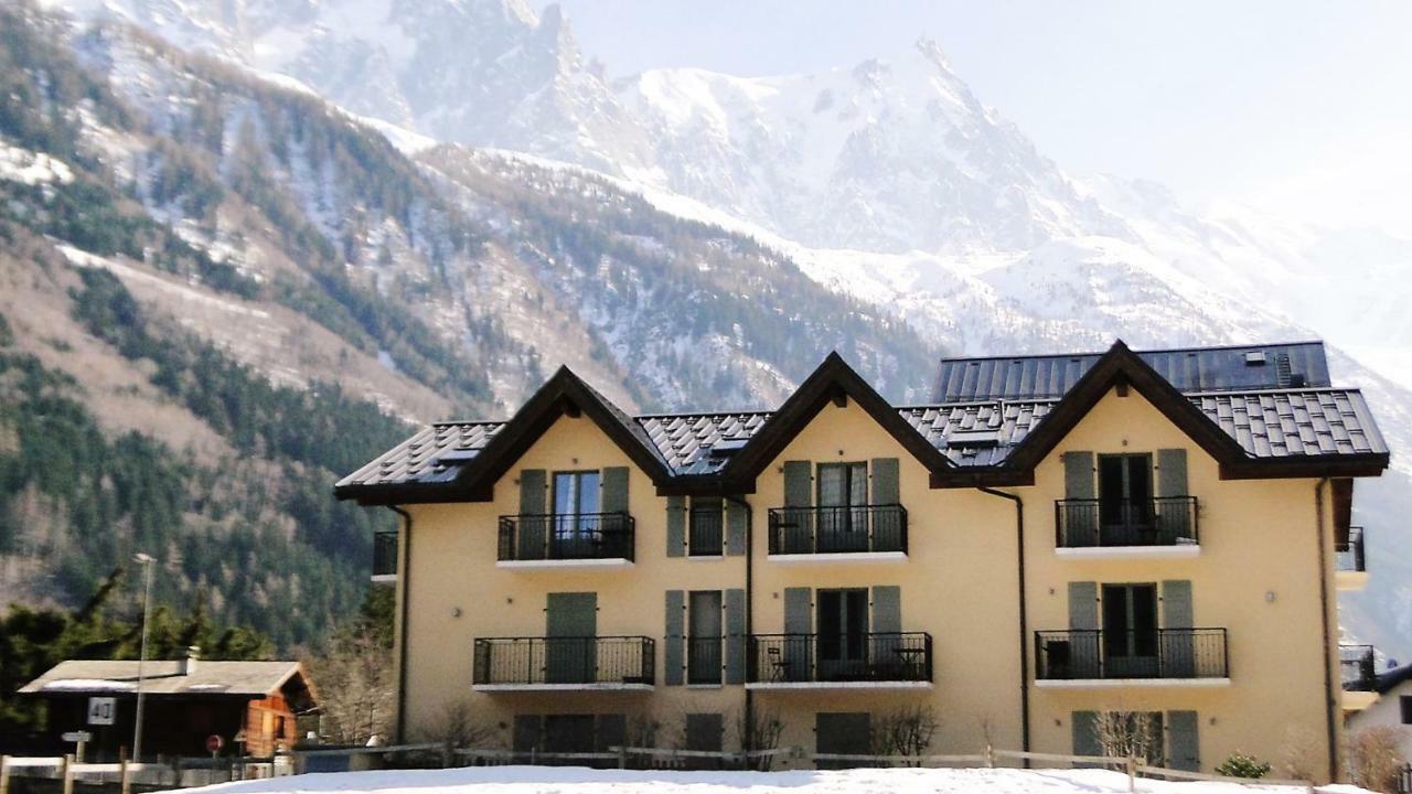 Apartments Eden Chamonix Zewnętrze zdjęcie